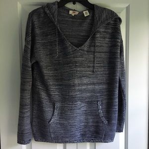 Levi’s Navy Knit Hoodie